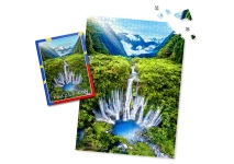 Puzzle Run Cascade Grand Galet