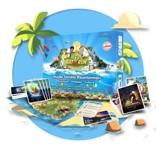 Découvrez Batk'run, le jeu de société 100%  réunnionnais