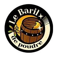 Logo Baril de poudre